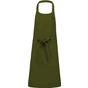 Kariban Tablier polycoton sans poche light_khaki