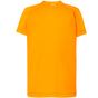 JHK Sport kid t-shirt orange_fluor