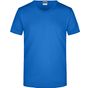 James&Nicholson Men´s Slim Fit V-T cobalt