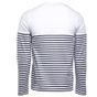 Pen Duick Marin Long Sleeves white/navy