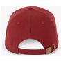 K-up Casquette 5 panneaux Oeko-Tex garnet