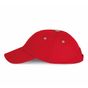 k-up Top - Casquette 6 panneaux red/grey