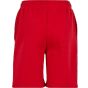 Build Your Brand Basic Kids Basic Sweatshorts city_red