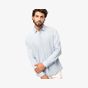 Kariban Chemise écoresponsable délavée coton twill homme