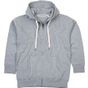 mantis Women's Superstar zip through hoodie heather_grey_melange