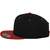 flexfit Classic Snapback 2-Tone Cap black/red