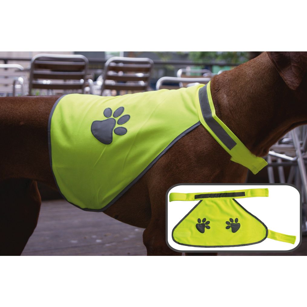 Gilet de signalisation pour chien Korntex