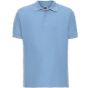 Russell Polo homme 100% coton Ultimate sky