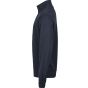Tee Jays Ribbed Interlock Half Zip navy