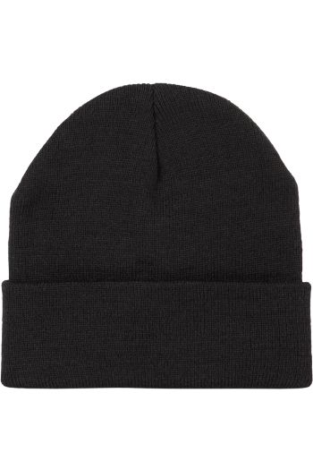 Image produit Bonnet recyclé avec revers tricoté