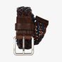 K-up Ceinture tressée bicolore