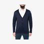 Kariban Cardigan boutonné mérinos homme