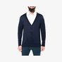 kariban Cardigan boutonné mérinos homme