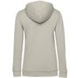 B&C Collection #Hoodie /women French Terry grey_fog