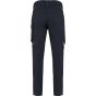 WK Designed To Work Pantalon léger stretch recyclé multipoches unisexe  navy