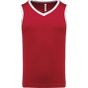 ProAct Maillot de basket-ball enfant sporty_red/white
