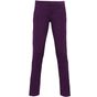 Asquith & Fox Pantalon chino en coton coupe classique femme purple
