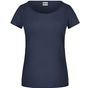 James&Nicholson Ladies´-T navy