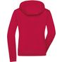 James&Nicholson Ladies´ Hooded Softshell Jacket red/black