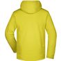 James&Nicholson Men's Wintersport Softshell yellow