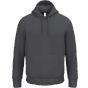 iDeal Basic Brand Sweat-shirt à capuche unisexe ideal_dark_grey