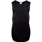 Premier Chasuble long avec poche pour femme black