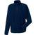 Russell Men’s quarter zip microfleece french_navy