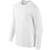 Gildan Adult Long Sleeve T-Shirt white