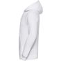 Russell Sweat capuche white