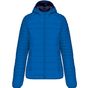 Kariban doudoune légère capuche femme light_royal_blue