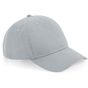 Beechfield Casquette à 5 panneaux en coton biologique light_grey