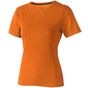 Elevate T-shirt manches courtes pour femmes Nanaimo orange