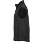 tee jays Stretch fleece bodywarmer black