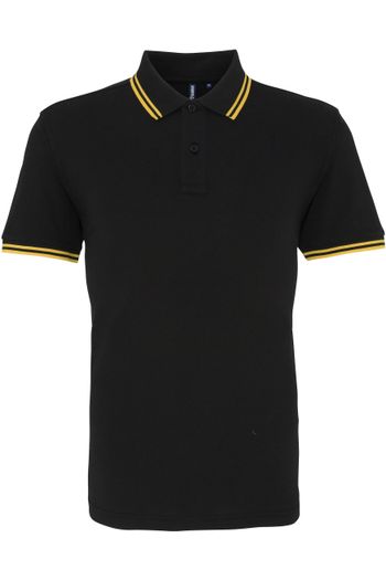 Image produit Polo passepoilé coupe classique homme - col contrasté