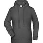 James&Nicholson Ladies´ Hoody graphite