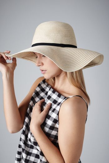 Image produit Chapeau d'été à bord large Marbella