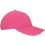 L-merch Cotton Cap Low Profile/Brushed pink