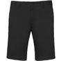 Kariban Bermuda chino homme black