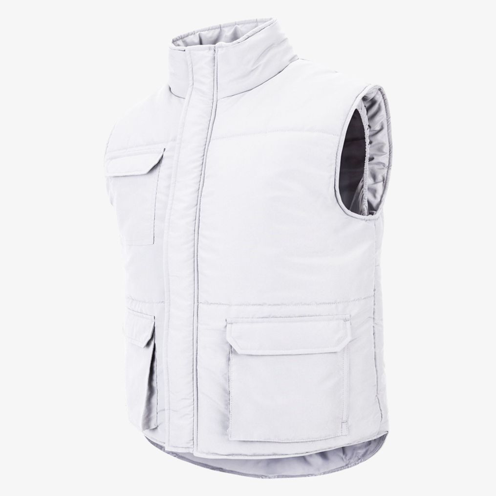 Bodywarmer matelassé multipoches Velilla