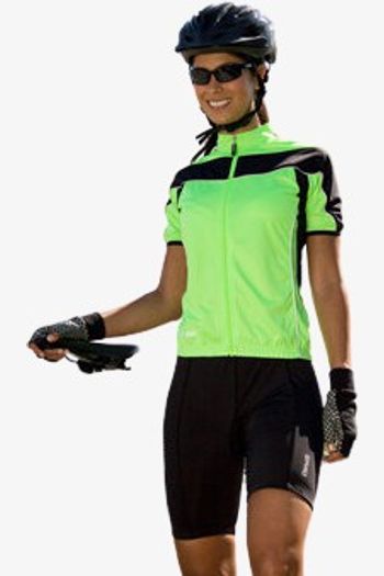 Image produit Ladies' Padded Bike Shorts