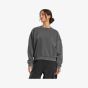 Build Your Brand Ladies Vintage Heavy Crewneck