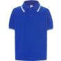 JHK Kid polo royal_blue/white