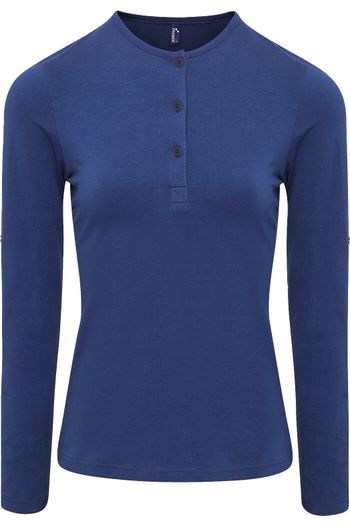 Image produit Tee-shirt à manches retroussables Long John pour femme