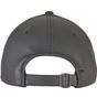 flexfit Synthetic Leather Alpha Shape Dad Cap black