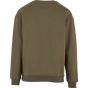 Build Your Brand Sweat Crewneck olive