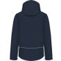 Kariban Parka softshell doublée, à capuche pour homme navy