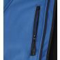 Russell Gilet softshell homme azure blue