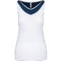 ProAct Débardeur de padel bicolore femme white/sporty_navy