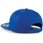 Beechfield Casquette snapback rappeur à 5 panneaux royal clair