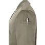 karlowsky Women's Long-Sleeve Chef Jacket Green Generation Sustainable GRS Sage